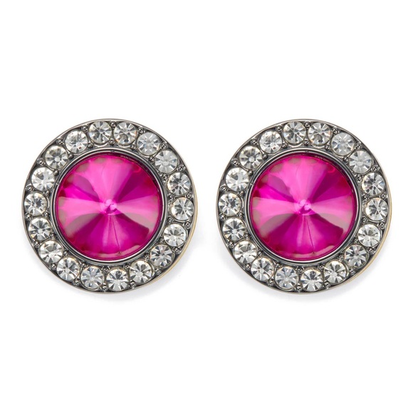 Kurt Geiger Accessories - NEW! KURT GEIGER OCTAVIA GEMSTONE STUD EARRINGS